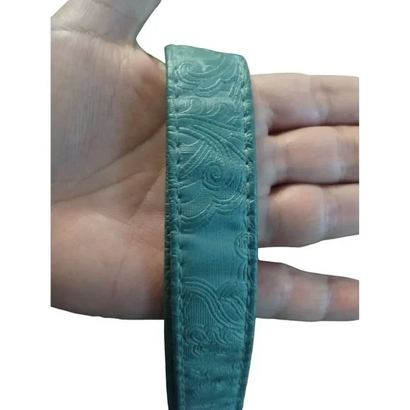 Stone Mountain USA Teal Handbag Shoulder Bag Purse Adjustable Strap Women's - Picture 12 of 16